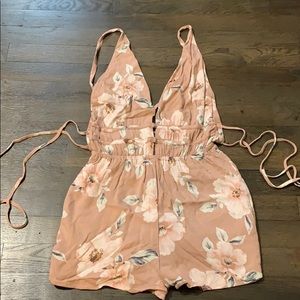 Blush Romper